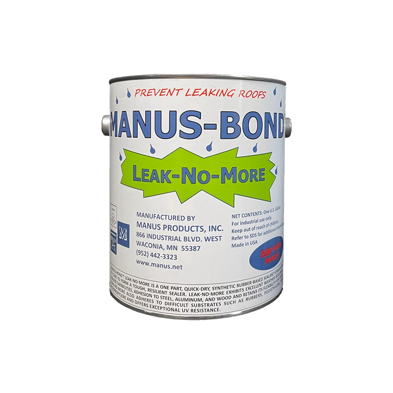 Manus Products | Manus-Bond Leak-No-More Roof Sealant